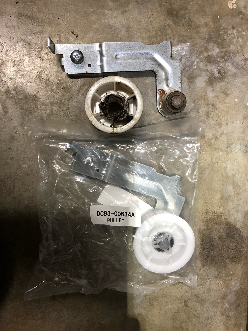 ᐉ Clothes Dryer Samsung DV42H5200EP/A3 — tumble dryer stopped